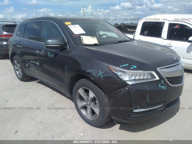 ACURA MDX 2016 5fryd4h2xgb053609