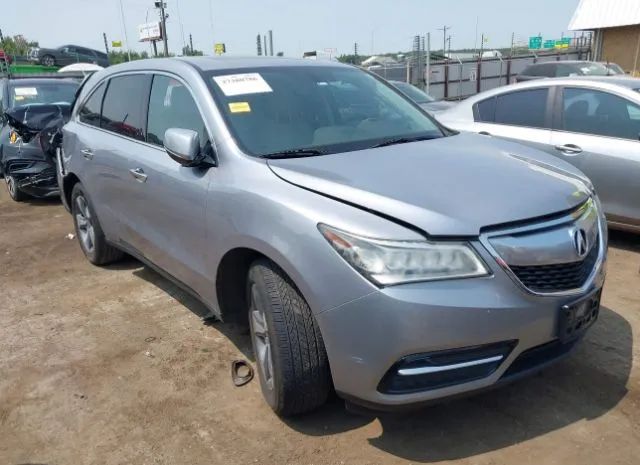 ACURA MDX 2016 5fryd4h2xgb055716