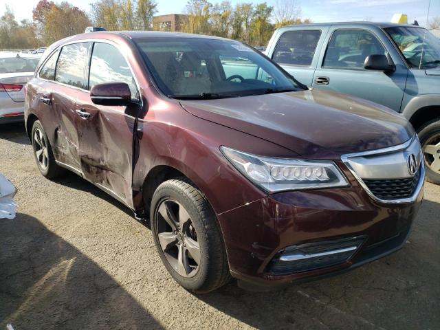 ACURA MDX 2016 5fryd4h2xgb057014