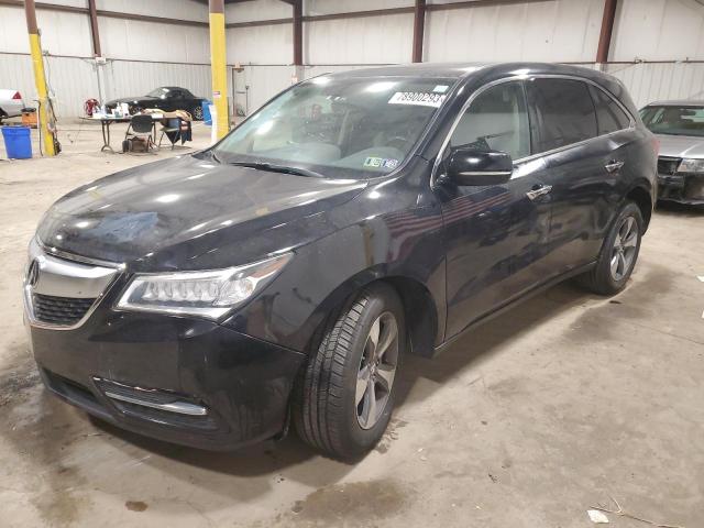 ACURA MDX 2016 5fryd4h2xgb059653