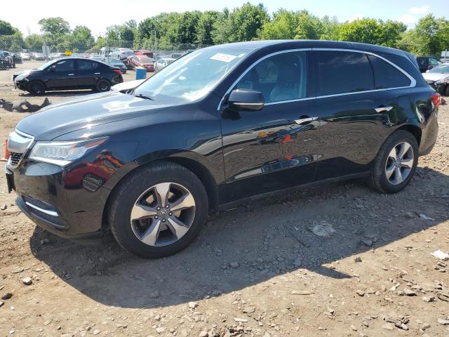 ACURA MDX 2016 5fryd4h2xgb061516