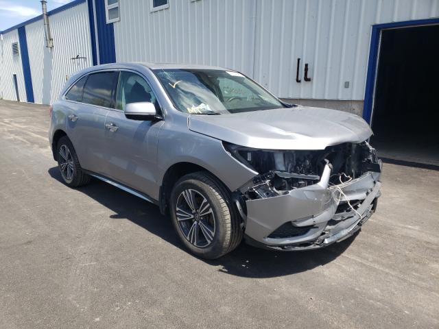 ACURA MDX 2017 5fryd4h2xhb507410