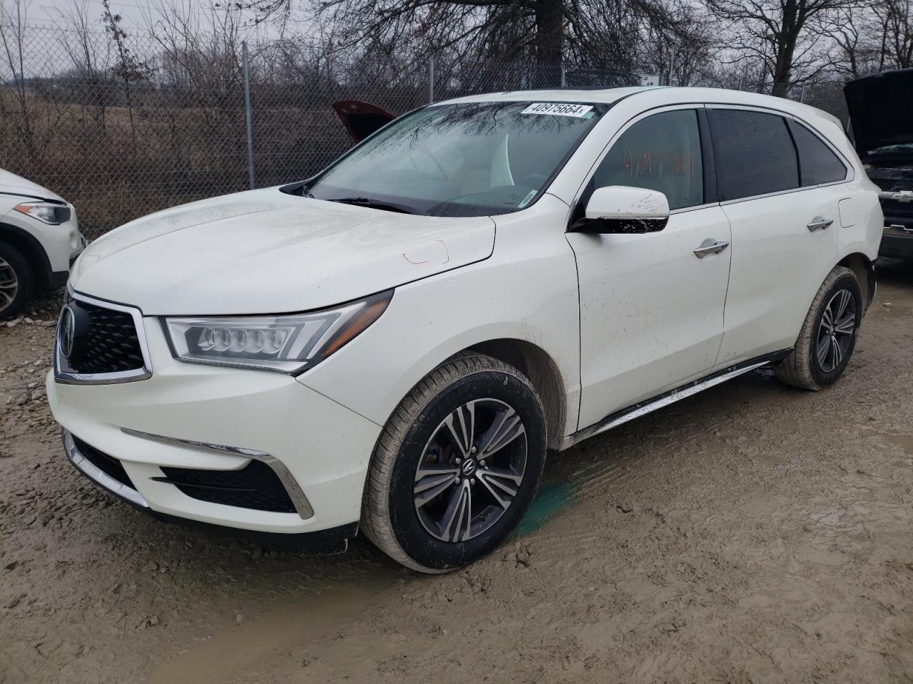 ACURA MDX 2017 5fryd4h30hb004770