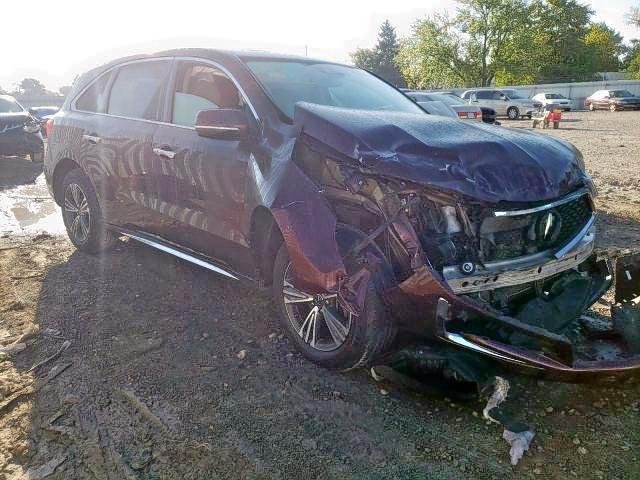 ACURA MDX 2017 5fryd4h30hb006177