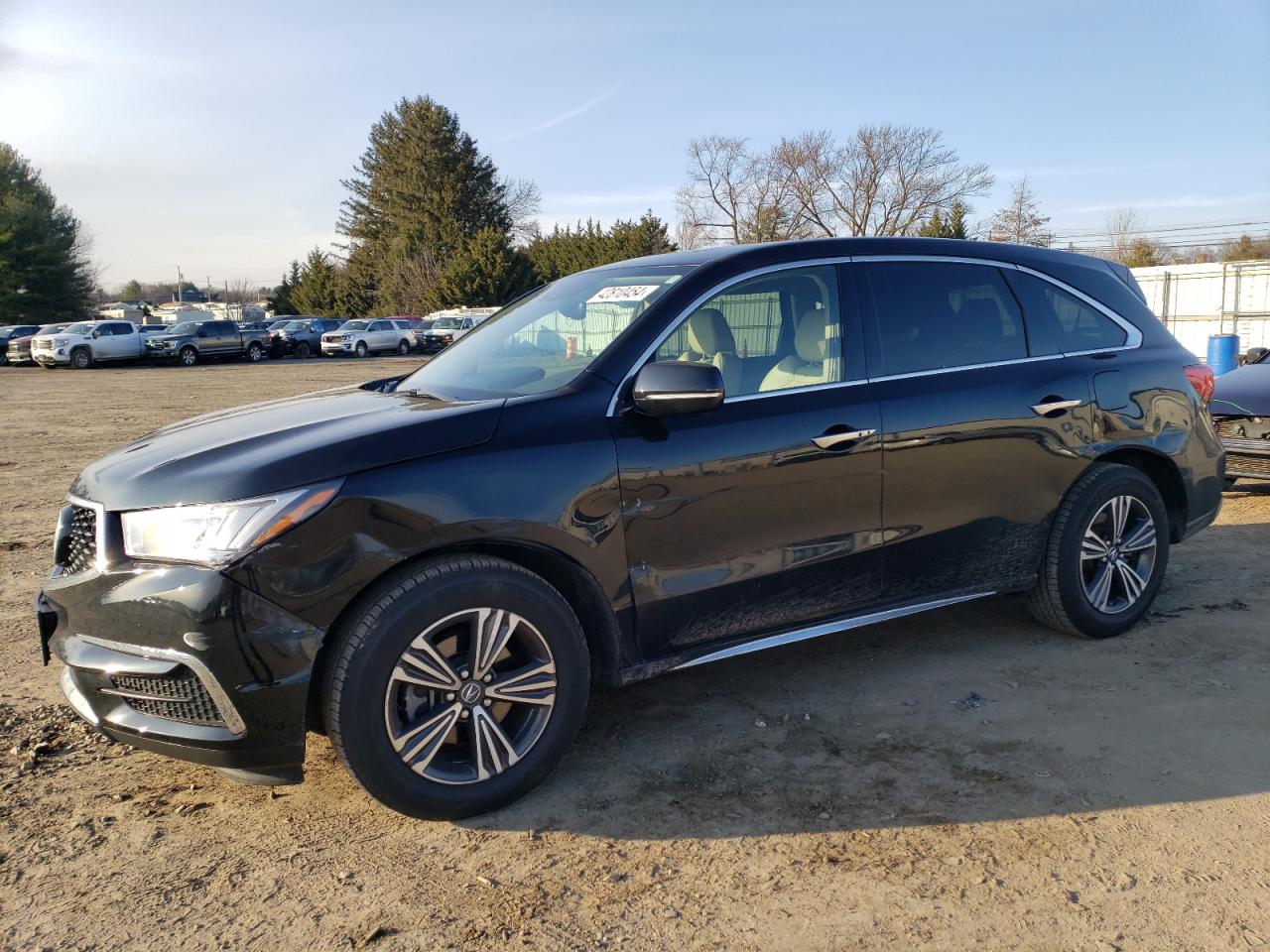 ACURA MDX 2017 5fryd4h30hb010536