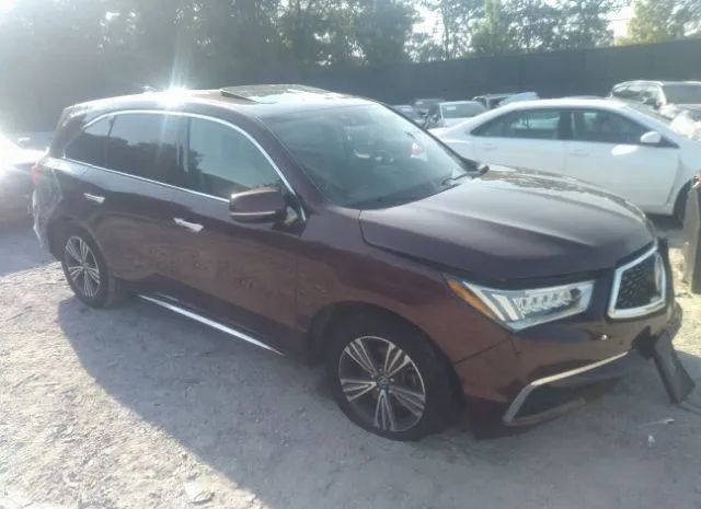 ACURA MDX 2017 5fryd4h30hb015364