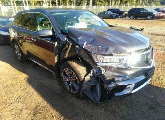 ACURA MDX 2017 5fryd4h30hb037557