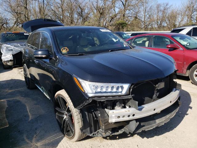 ACURA MDX 2017 5fryd4h31hb014417