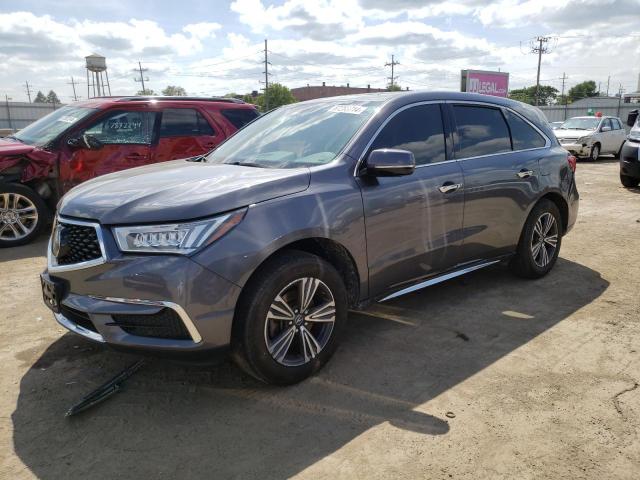 ACURA MDX 2017 5fryd4h31hb021402