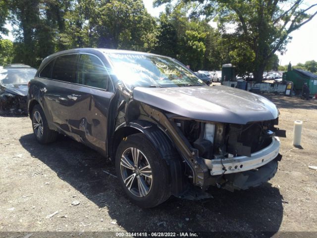 ACURA MDX 2017 5fryd4h31hb026762