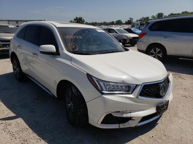 ACURA MDX 2017 5fryd4h31hb028432