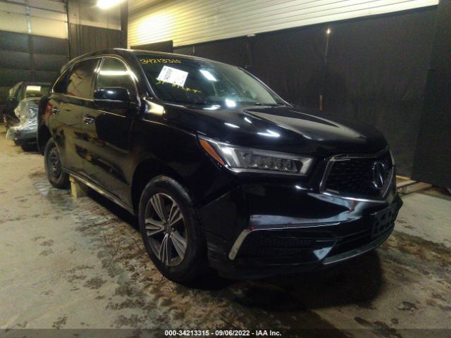 ACURA MDX 2017 5fryd4h31hb030696