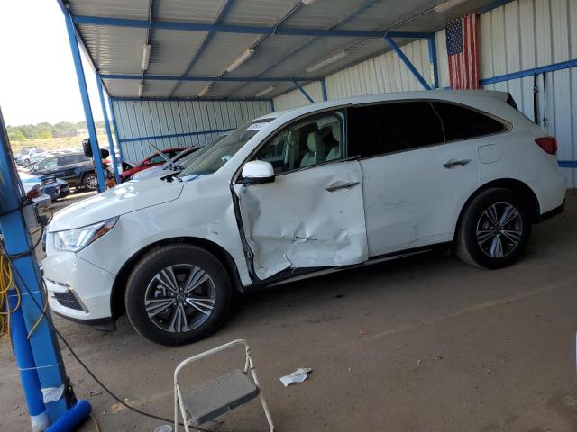 ACURA MDX 2017 5fryd4h31hb035395