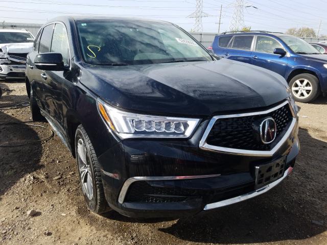 ACURA MDX 2017 5fryd4h31hb039494