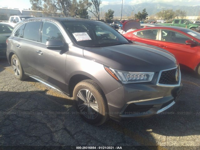 ACURA MDX 2017 5fryd4h31hb041441