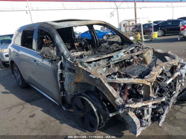 ACURA MDX 2017 5fryd4h32hb006701