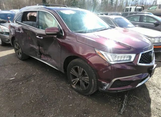 ACURA MDX 2017 5fryd4h32hb011493