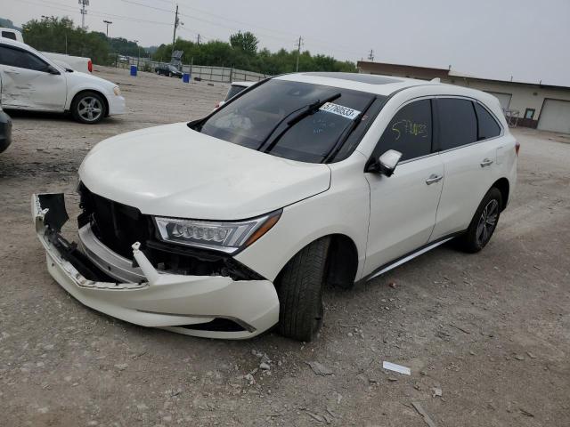 ACURA MDX 2017 5fryd4h32hb019822