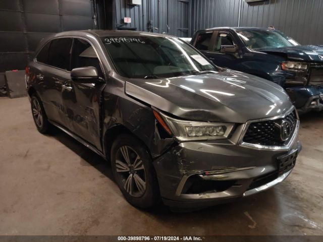 ACURA MDX 2017 5fryd4h32hb021411