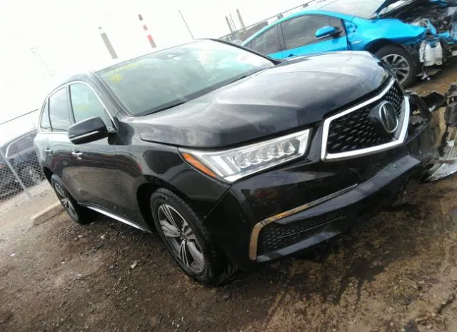 ACURA MDX 2017 5fryd4h32hb036524