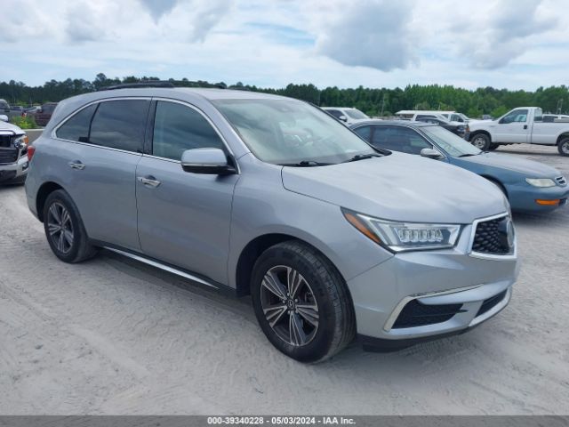 ACURA MDX 2017 5fryd4h32hb038936