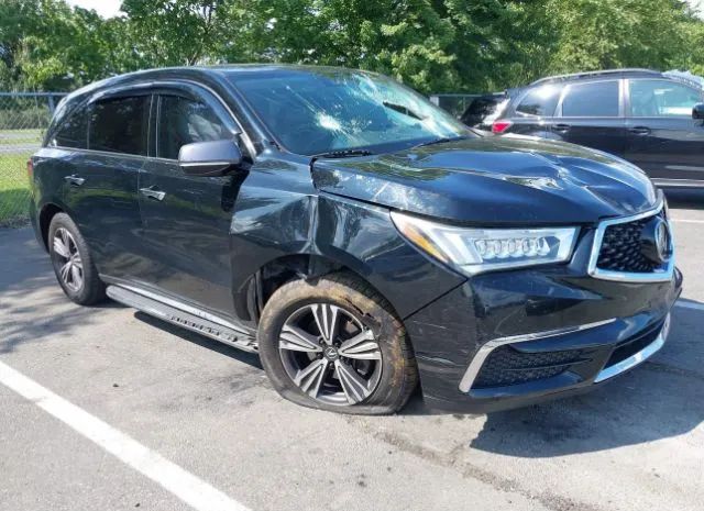 ACURA MDX 2017 5fryd4h33hb000860