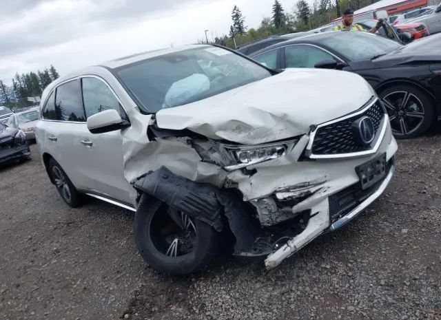 ACURA MDX 2017 5fryd4h33hb001815