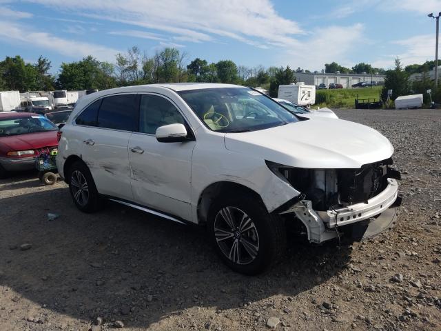 ACURA MDX 2017 5fryd4h33hb008750