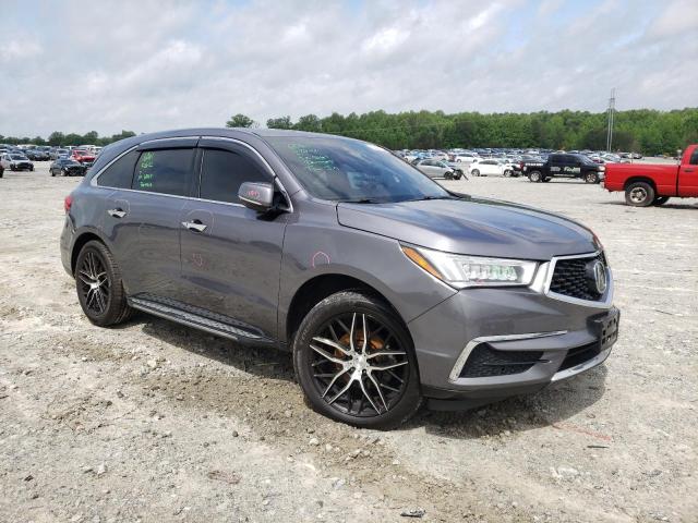 ACURA MDX 2017 5fryd4h33hb012488