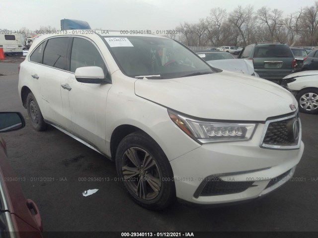 ACURA MDX 2017 5fryd4h33hb014337