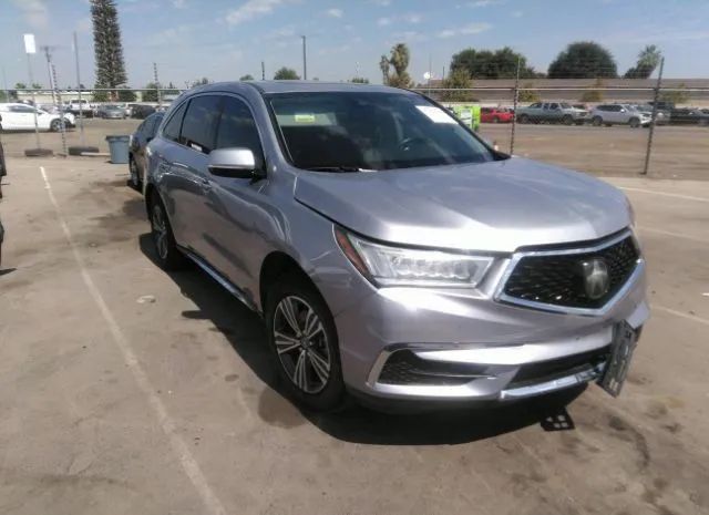 ACURA MDX 2017 5fryd4h33hb014760