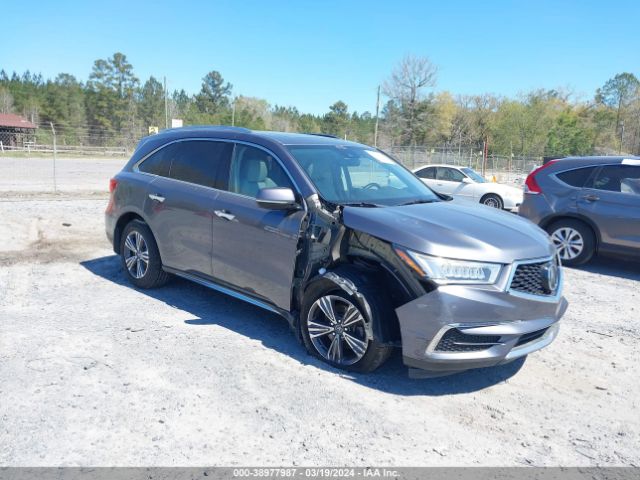 ACURA MDX 2017 5fryd4h33hb014841