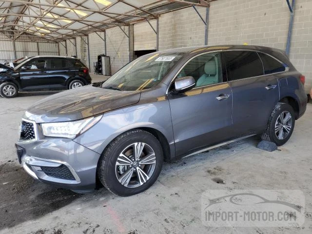 ACURA MDX 2017 5fryd4h33hb017125