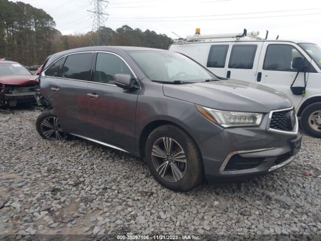 ACURA MDX 2017 5fryd4h33hb040713