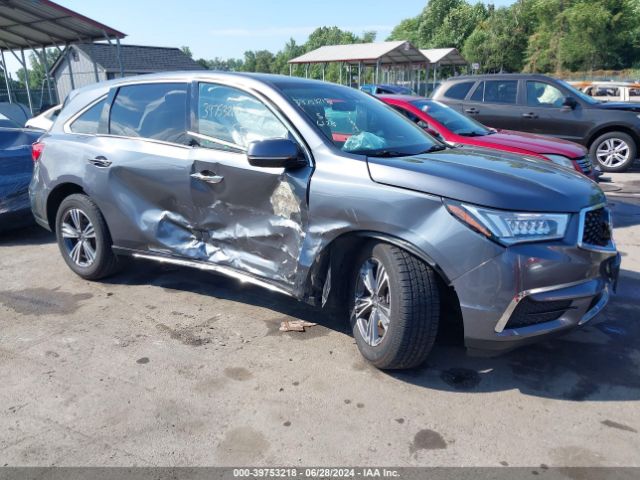 ACURA MDX 2017 5fryd4h34hb001838