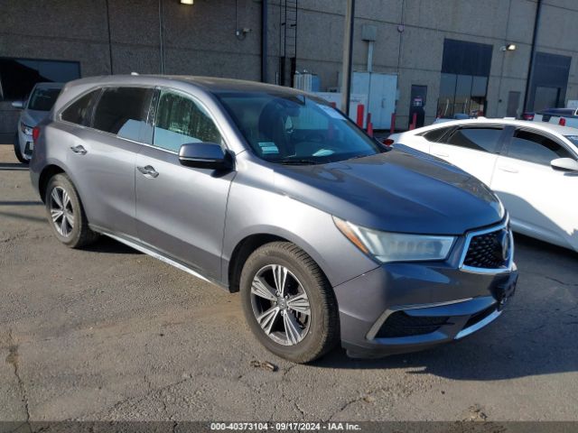 ACURA MDX 2017 5fryd4h34hb004593