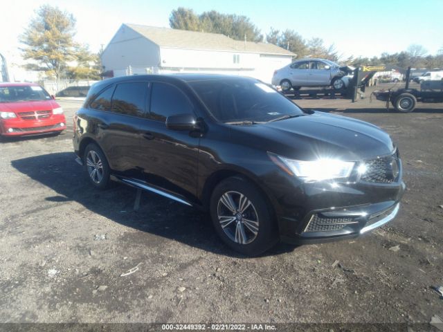 ACURA MDX 2017 5fryd4h34hb006859