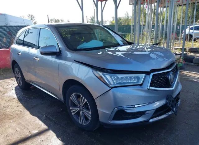 ACURA MDX 2017 5fryd4h34hb008773