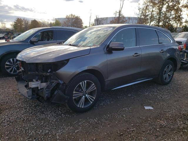 ACURA MDX 2017 5fryd4h34hb020504