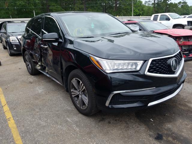 ACURA MDX 2017 5fryd4h34hb027758