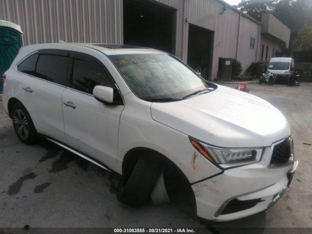 ACURA MDX 2017 5fryd4h34hb029364