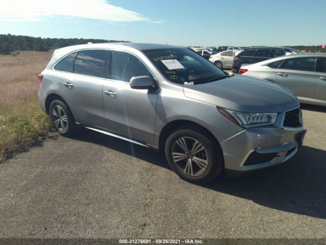 ACURA MDX 2017 5fryd4h34hb038193