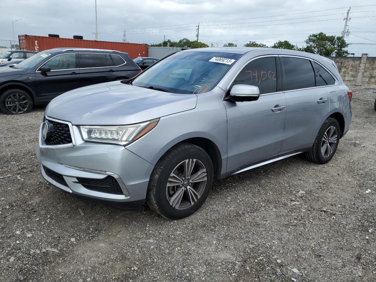 ACURA MDX 2017 5fryd4h34hb038212