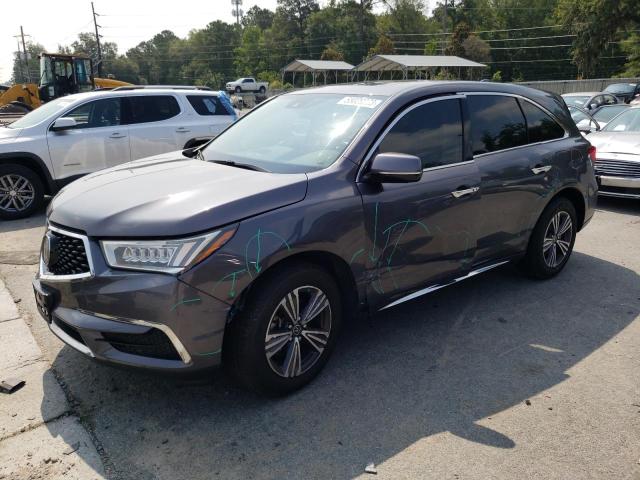 ACURA MDX 2017 5fryd4h34hb040445