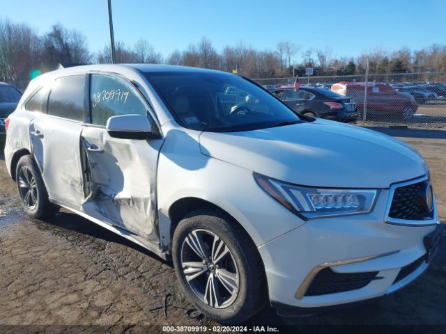 ACURA MDX 2017 5fryd4h35hb009852