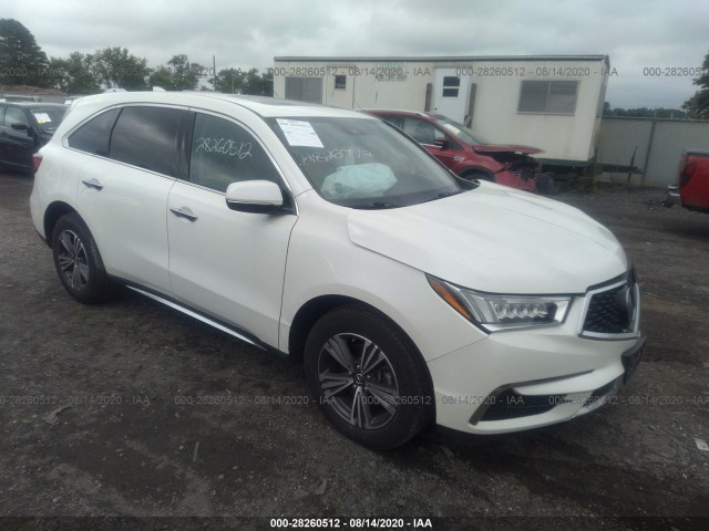 ACURA MDX 2017 5fryd4h35hb023511