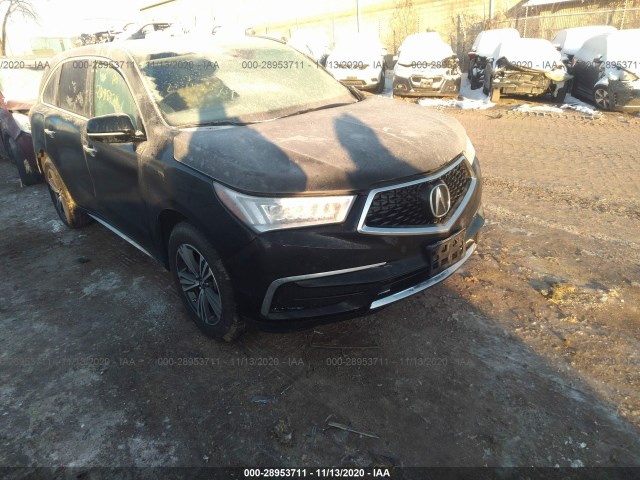 ACURA MDX 2017 5fryd4h35hb024495