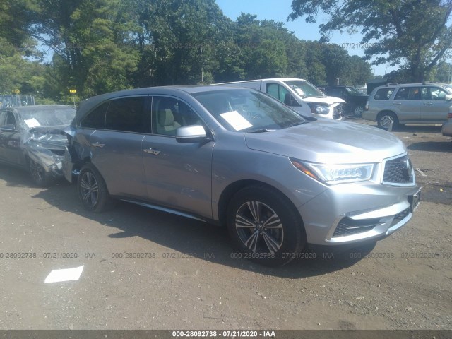 ACURA MDX 2017 5fryd4h35hb024710