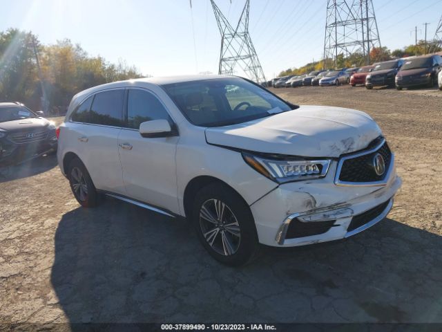 ACURA MDX 2017 5fryd4h35hb024903