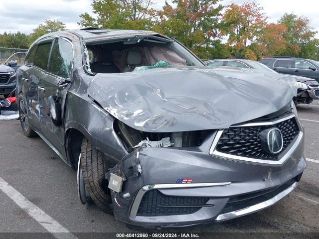 ACURA MDX 2017 5fryd4h35hb026005